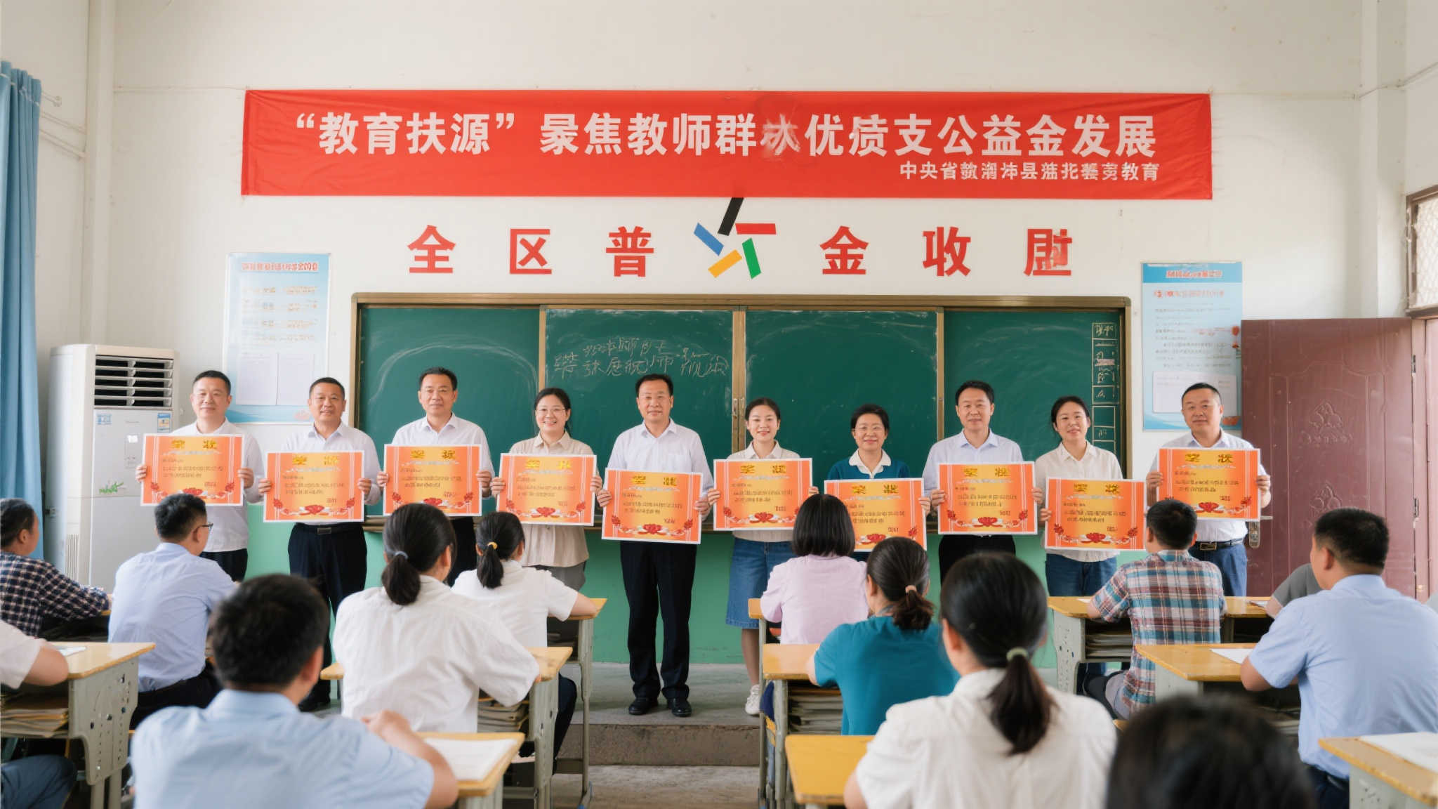 教育扶持之源——聚焦教师群体的支持与发展